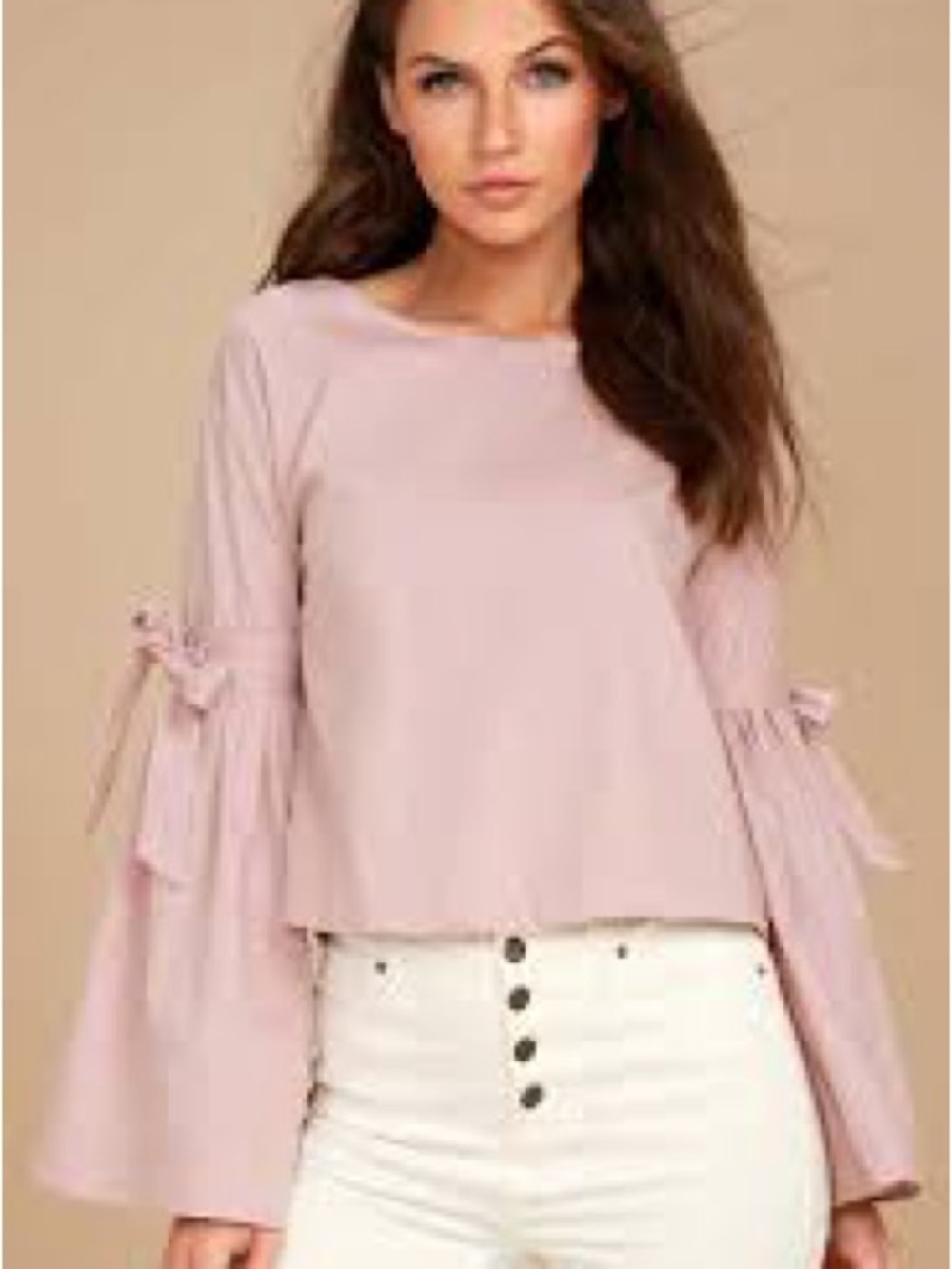 Melloday Blush Top